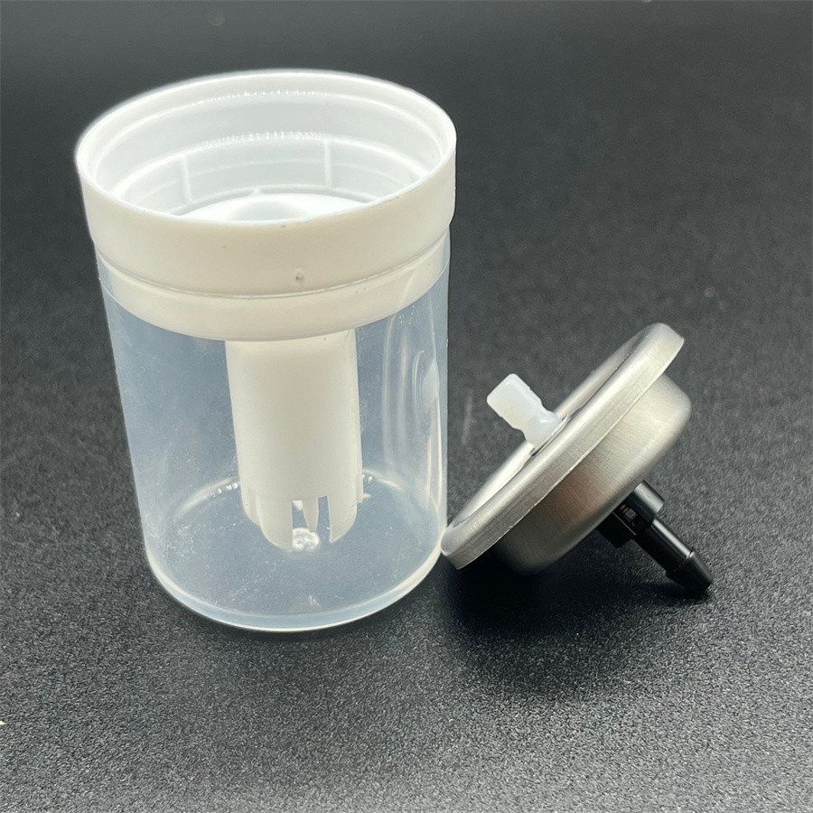 High-Flow Aerosol Mousse Dispenser Nozzle for Quick Styling | Efficient Dispensing