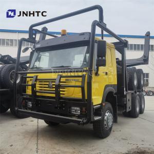 Wholesale Wooden Log Carrying 6x4 Prime Mover Truck Diesel Fuel Type from china suppliers