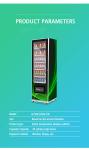 Outdoor events self-service automatic touch screen drink snack vending machine