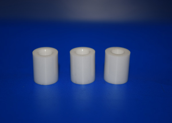 Customized zro2 Zirconia Ceramic Textile Tube High Wear Resistance