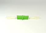 High Reliability E2000 Optical Fiber Adapter Simplex