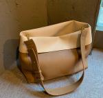 Color Matching 35cm PU Shoulder Bag OEM Single Shoulder Crossbody Bag