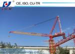 QTD160(4043) Luffing Jib Internal Climbing Tower Crane for High Rising Buliding