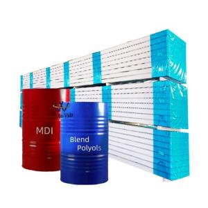 Wholesale Factory B3 Grade Blend Polyols Superior Performance for PIR Sandwich Panel Manufacturing from china suppliers