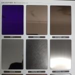 0.6mm Hairline Stainless Steel Sheet Hot Rolled Corrosion Resistant