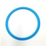 High Temp Resistant 30 to 90 Shore A Silicone Rubber O Rings