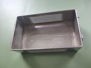 Wholesale Fruit Stackable Metal Wire Storage Basket Rectangular from china suppliers