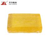 Solid Block Hot Melt Adhesive Packaging Thermal Paper Adhesive Pack TPR-4376A
