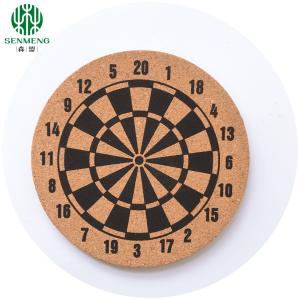 Wholesale Custom Size Wholesale Natural Eco Friendly Cork Coaster Cork Cup Mats from china suppliers