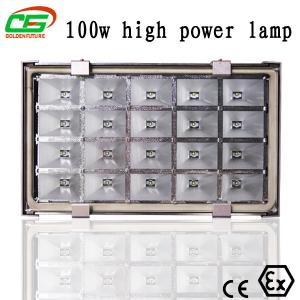 Wholesale 100w Gas Station Led Canopy Light , 10000 Lux Led Industrial Lighting Fixture from china suppliers