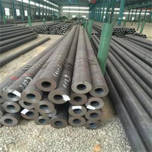 Wholesale S355 Seamless Steel Pipes ASTM A572 Chinese 16Mn MS Pipes 89mm OD 3mm Thickness EN10025 from china suppliers