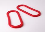 Hard Plastic Bag Handles For Vaccum 5kg Rice / Grocery Bag Carrier Handle
