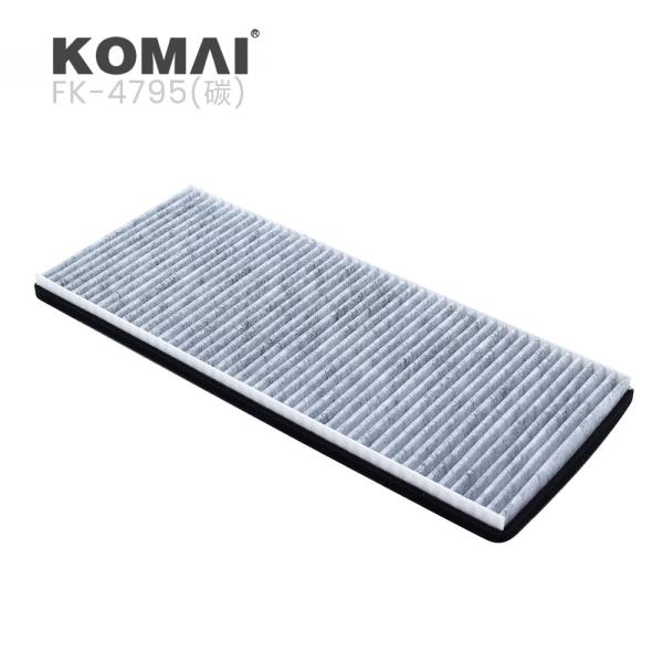 For Sinotruk SITRAK C7H C5H G5 711W61900-0051 Cabin Air Filter 711W61900-0051