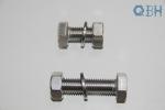 Combination Screw SS316 DIN933 Solar Panel Fasteners