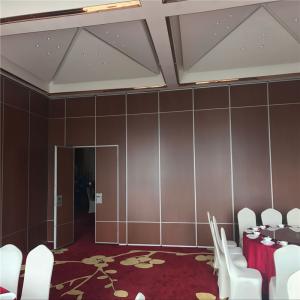 China Conference Room Sound Proof Partitions Movable Sliding Foldable Partitions in United States on sale