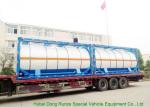 BDP Heating Insulated ISO Tank Container Stanless Steel 20FT For Bisphenol-A Bis