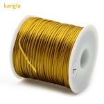 Satin Silk Trim Cord Chinese Knotting Thread for Jewelry Making and Hair