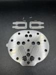 Customized ISO9001 Valley Wheel Valve Plate And Disc Compressor Valve Plate