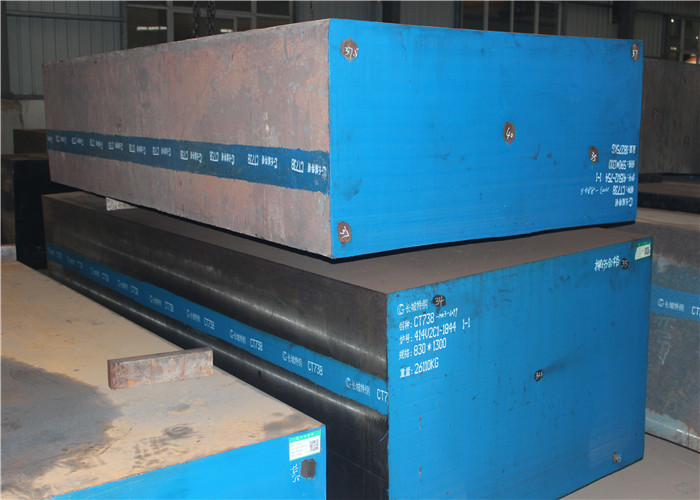 High Demand Mould Steel Material , Pre Hardened Tool Steel P20+Ni / 718