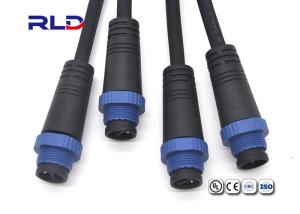 Wholesale 3 Core Led Outdoor Lighting Waterproof Power Connector 2 Pin 3 Pin 4 Pin from china suppliers