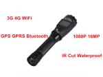 3G / 4G Police Security Flashlight MTK8735 Chipset With 3600 MAH Battery