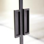 Fluorocarbon 1.5mm Aluminum Frame Sliding Glass Doors