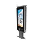 Urhealth Android touch screen electronic lcd advertising display Totem 55"