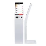 Hot sale 18.5/21.5/27/32/43 inch self service bill payment kiosk with window