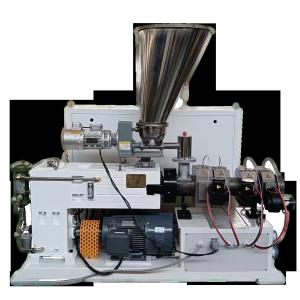 Wholesale ZS35/80 Conic Twin Double Screw Extruder 70kg/h For PVC Profile Pipe Lab Test from china suppliers