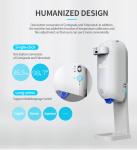 Intelligent Sensing 1100ml Hand Sanitizer Stand Two Power Supply