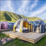 Outdoor star room Villa home leisure room full landscape sun room