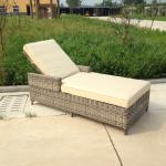 LC1015 Poly Rattan Garden Outdoor Indoor Rattan Lounge Chair Beach Sun Holiday