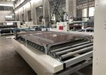 HPL Acrylic PVC PET PUR Hot Melt Glue Automatic Lamination Machine Without Auto