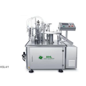 Wholesale PLC Control 40bpm 800kg Plastic Bottle Filling Machine from china suppliers