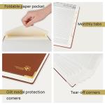 Weekly Monthly Schedules A5 Size 2023 Executive Planner Ivory Paper 80gsm
