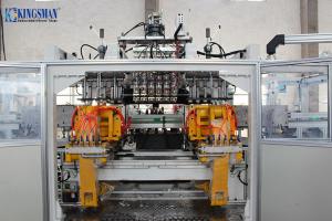 China 6 Cavity Heads HDPE Blow Moulding Machine , PE PP Blow Moulding Machine on sale