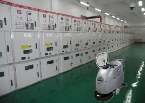 Wholesale Compact Floor Scrubber Dryer Machine Pushing Behind For Electric Company from china suppliers