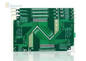Wholesale Fr4 2 Layer PCB Board , Electrical Pcb Board Green Solder Mask from china suppliers