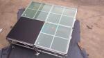 Assemble Mobile Wedding Swimming Pool Stage Glass Acrylic Stage Aluminum Frame