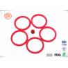 Buy cheap Red Standard / Nonstandard NBR O Ring Water Resistance For Pump Seal from wholesalers