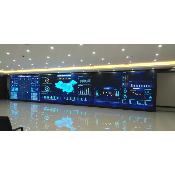 320x160mm Panel Size Multi Touch Screen Wall Mounted LED Display for Indoor Advertising