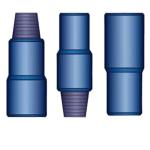 API Standard BTC L80 Crossover Sub for Oil and Gas Industry