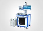 Surgical Masks 800W 355nm UV Laser Marking Machine 400characters/s