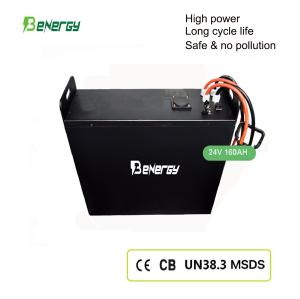 Wholesale LiFePO4 Forklift Lithium Battery 24V 160AH 200Ah 300AH Long Cycle Life For Electric Stacker Pallets Stacker from china suppliers