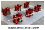 MODEL- AS32 CB/T425-1994 Duplex Oil Filter-Cast Iron Duplex Crude Oil Filter