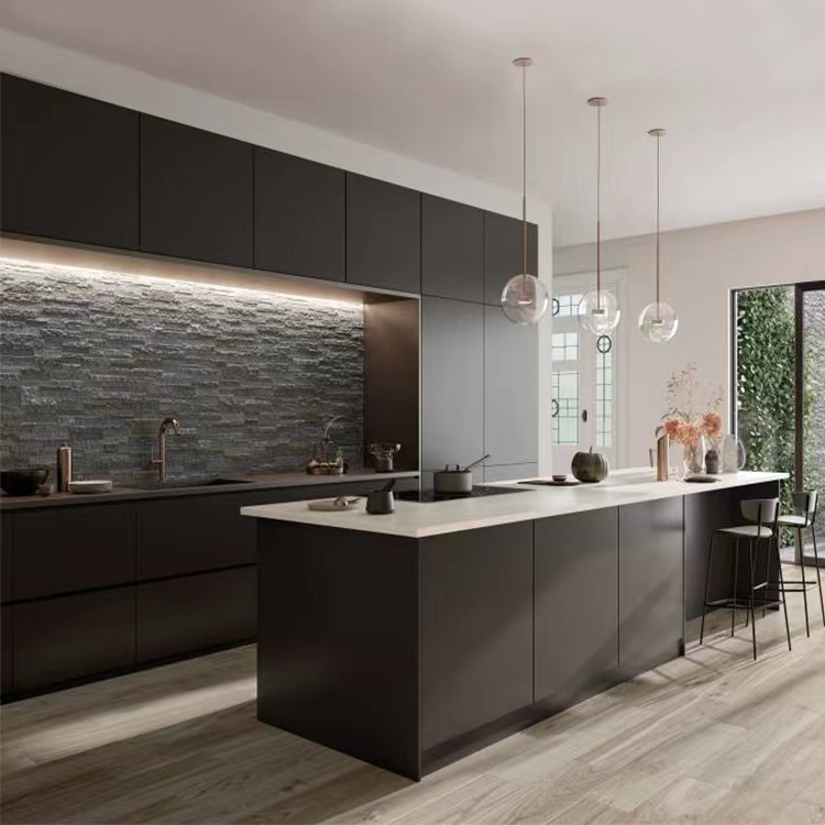 Complete Modern Hotel Kitchen Cabinet Set Custom Multiple