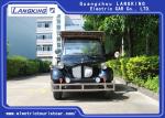 4 Wheel Drive Electric Passenger Vehicles , Electric Shuttle Car With Radio
