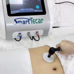 Body Therapy 220V /450KHZ 300KHZ Tecar Therapy Machine For Muscle Relax