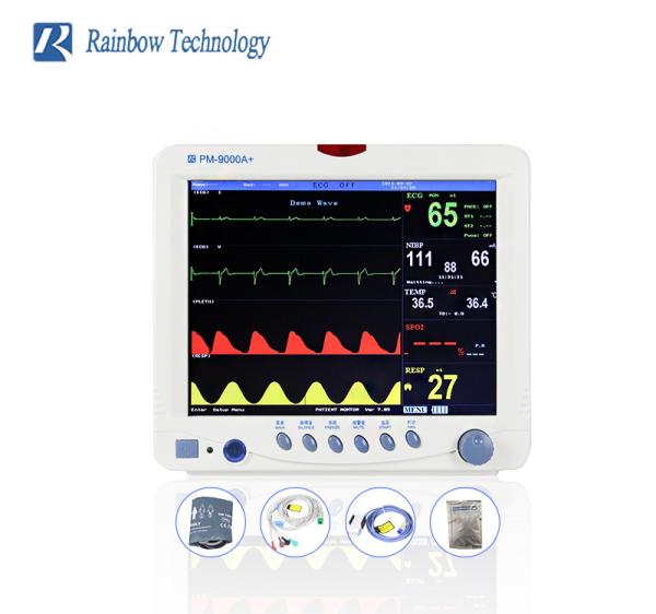 12.1 Inch Big Screen Vital Patient Monitor Big Font Drug Calculation Medical For
