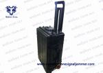 High Power RF Cell Phone Signal Jammer Waterproof 20 - 6000Mhz Vehicle Bomb